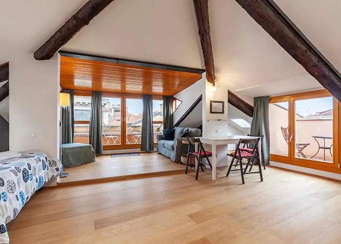 Loft Blenner Lejlighed