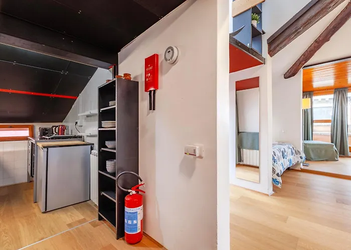 Loft Blenner Lejlighed